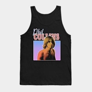 Phil collins vintage art design Tank Top